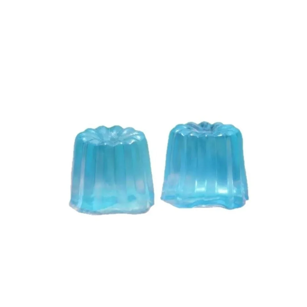 Super Transparency Stress Relief High Appearance PU Material Soft Squishy Upgraded Milk Yellow Cream Pink Shiny Pinch Music