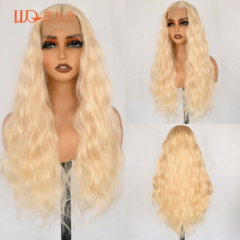 peluca-rizada-de-ondas-de-agua-rubia-613-de-28-pulgadas-con-encaje-frontal-13x4-sin-pegamento-pelo-sintetico-resistente-al-calor-densidad-del-150-linea-de-cabello-natural