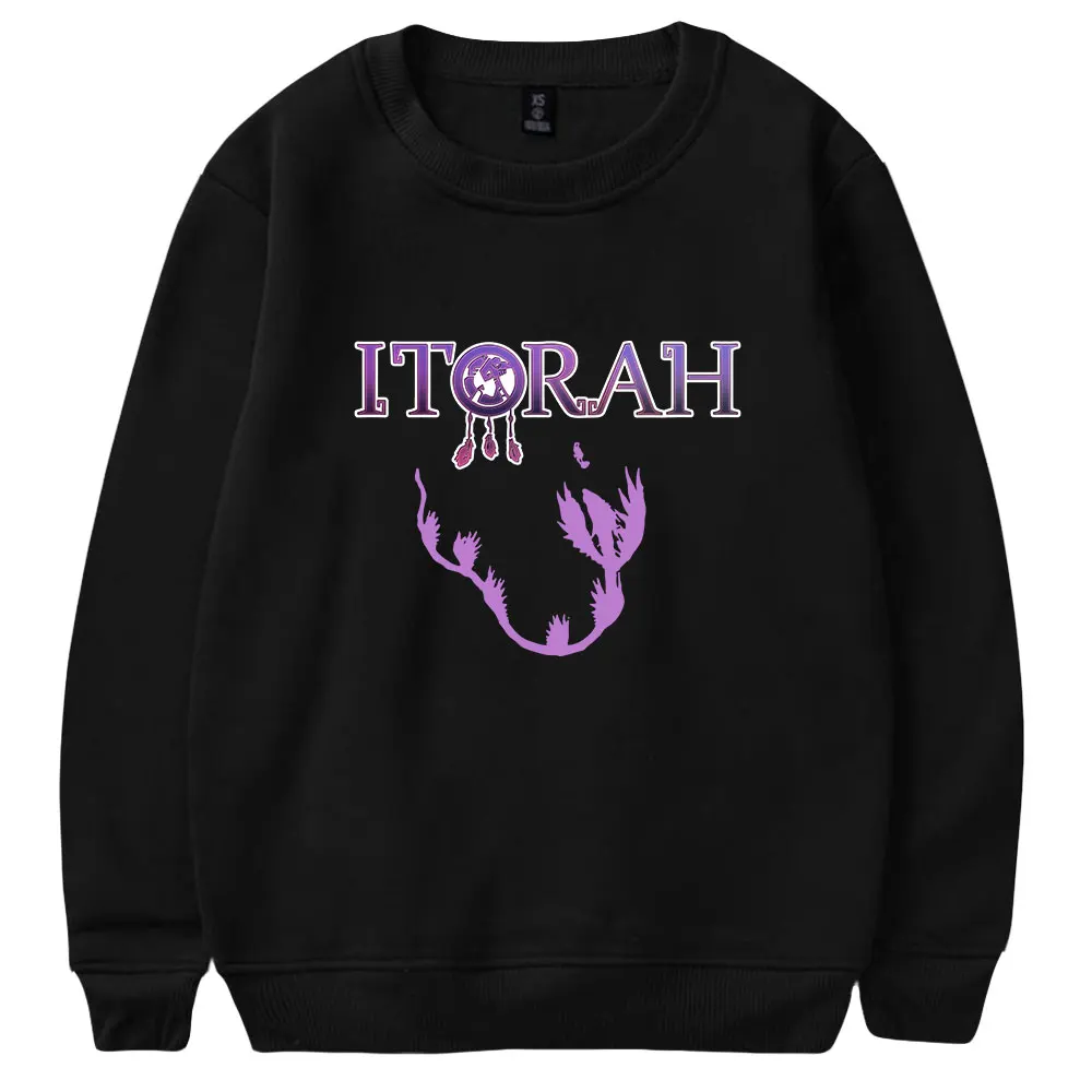 

Itorah 2023 New Game Unisex Crewneck Long Sleeve Women Men Sweatshirt Harajuku Streetwear Funny Clothes