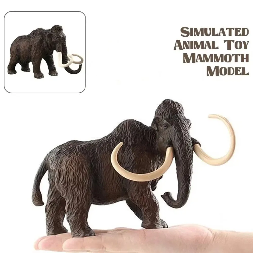 Figurines d'action d'éléphant de Simulation faites à la main, ornement de collection, modèle d'éléphant réaliste, artisanat, figurine d'animaux