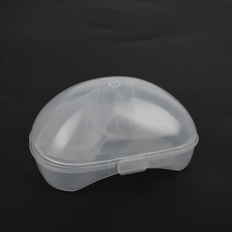 2  Pieces Butterfly Shaped Nipple Protector All Silicone Breast Protector Breast Protector S/M/L Size