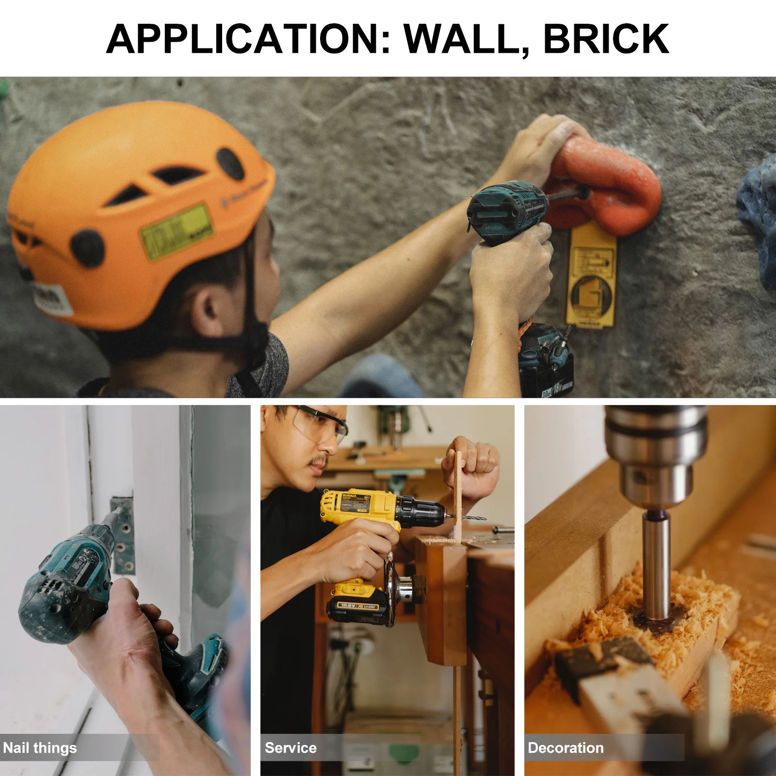 

13Pcs Hss Drill Bits 1.5-6.5mm Hex for Wood Steel Metal Fast Drilling Easy Storage Head Drill Bit Set