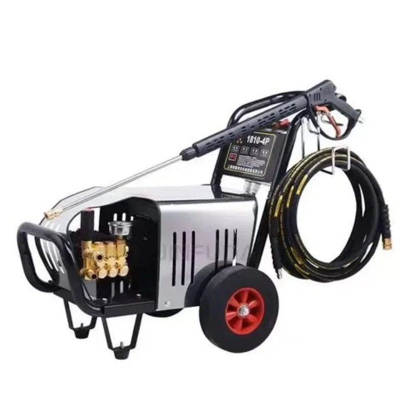 ¡Oferta! Hidrolavadora Eléctrica Automática de Alta Presión para Coches, 1000 PSI, 70 Bar