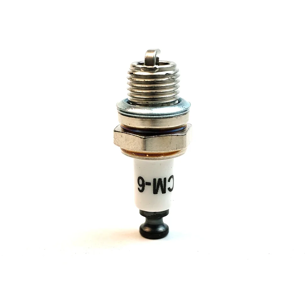 SkyArea RC Model Spark Plug 1 Piece CM-6 CM6 Spark Plug for Gas Enginne DLE RCGF NGH Engine DLE20/20RA/30/RA/40/55/55RA/60