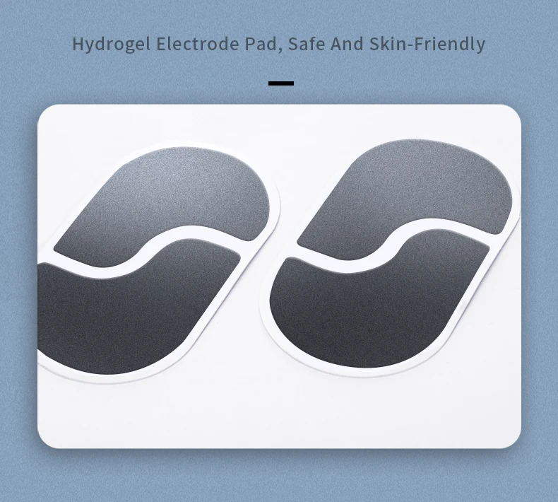 

Electric Mini Neck Back Arm Hand Foot Knee Full Body EMS Therapy Massager Massage Sticker Pad Back Neck Rest Massage Pad
