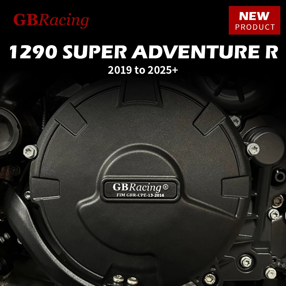 GB Racing For 1290 SUPER ADVENTURE R S 2014 to 2025 Motorcycle Engine Protect Cover body & Frames Clutch Pulse Protection Cover