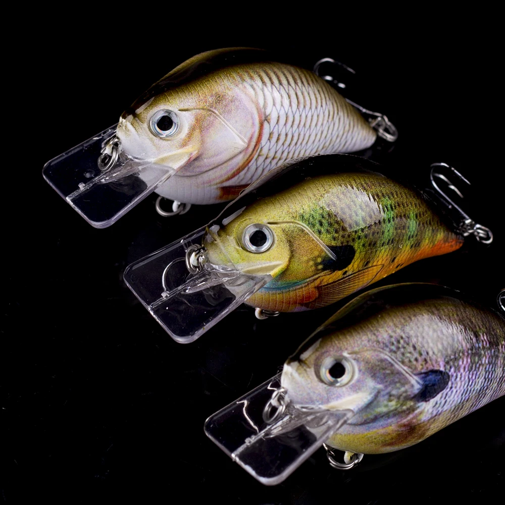 Magnisher Square Bill Crankbait 7.5cm 15.5g Floating Hard Bait Wobblers Fishing Lures Crank Artificial Bait Fishing Tackle