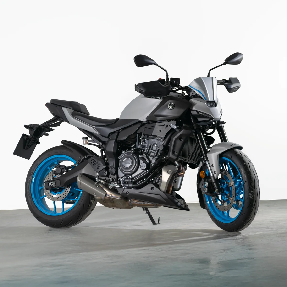 واقي اليد للدراجة النارية مناسب لـ Yamaha MT07 2025 2026 - واقي المقود المقاوم للرياح ومضاد للتأثير #6