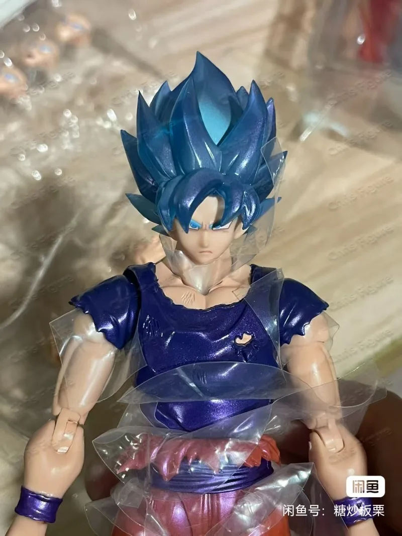 

In Stock Bandai S.H.Figuarts SHF Dragon Ball Z Son Goku Ultra Instinct Toyotaro Version VJ30TH Action Figure Collection Gift