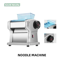 Stainless Steel Electric Italian Noodle Making Machine Slicer Dumpling Press Noodle Machine Italian Noodle Drum Hanger Dough Cut