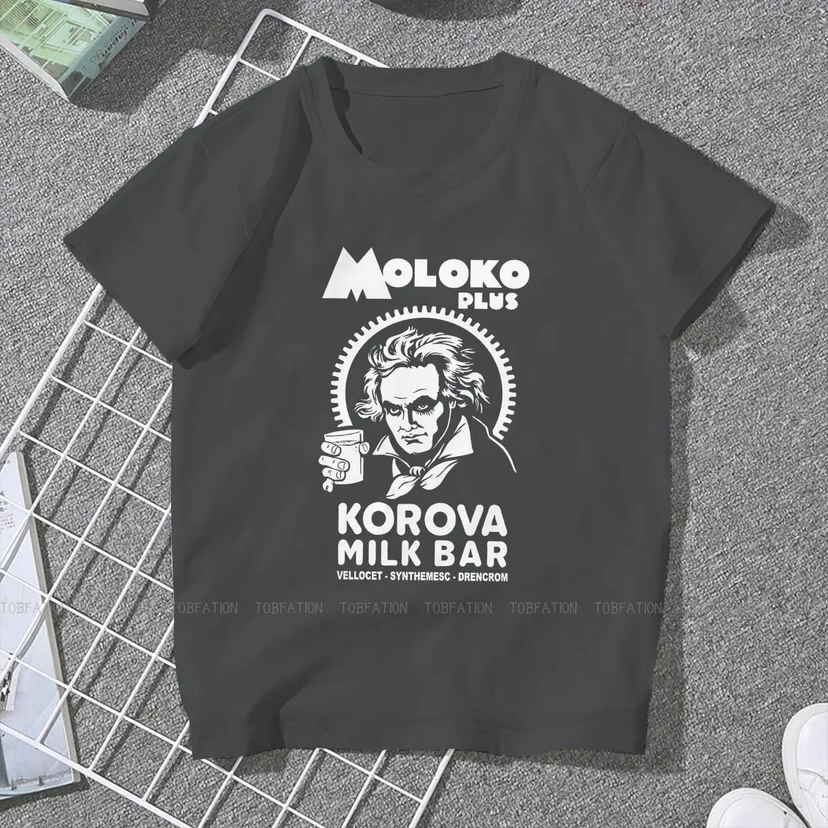 A Clockwork Orange Girls T Shirt TREND Female Tops Graphic Funny Tees Ladies 4XL Cotton Tshirt