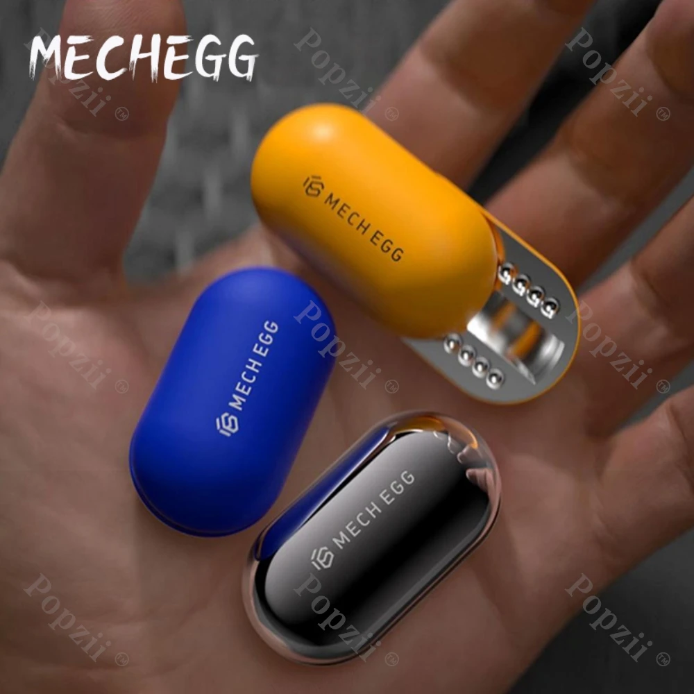 Mechanical Egg EDC Multi Orbit Push Slider Adults Stress Relief Toy Office Stress Relief Gadgets Cool Gadget Anxiety Toys