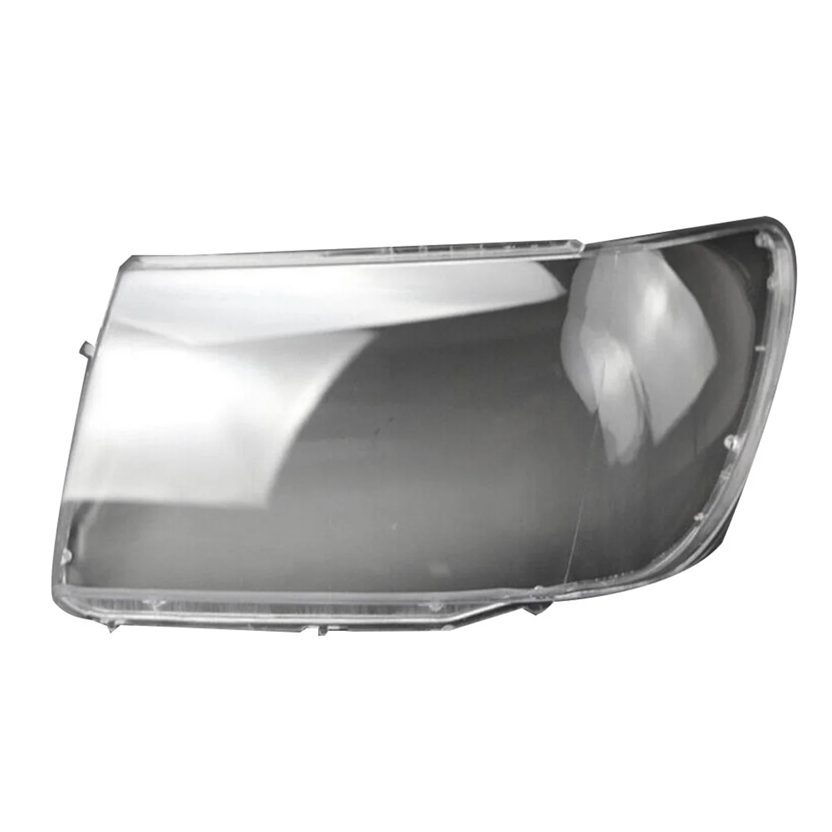 Left Car Headlight Lens Cover Head Light Lamp Lampshade Transparent Front Light Shell for Toyota Land Cruiser 2004-2006