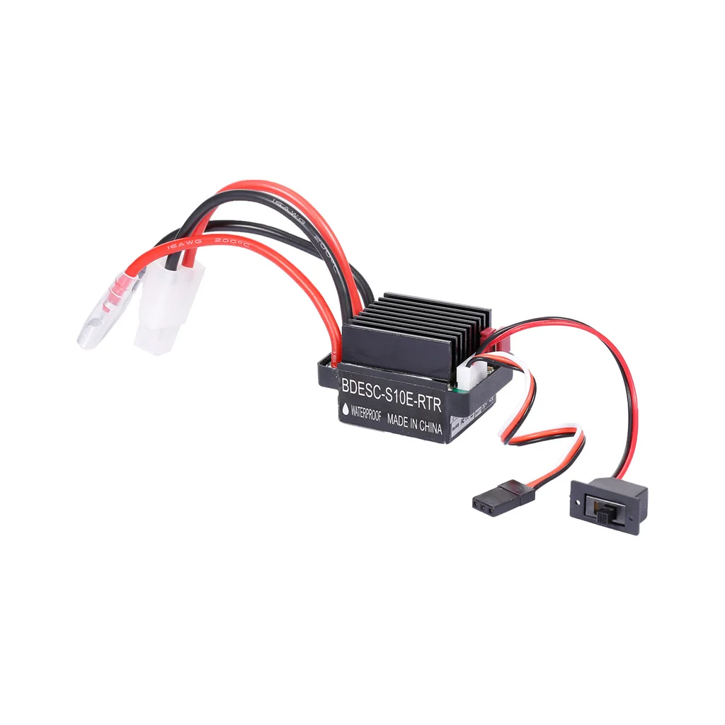 ESC 320A Brushed Motor Speed Controller + 540 RC motor 13-18T Brushed Motor for RC Car Rock Crawler Axial SCX10 Model