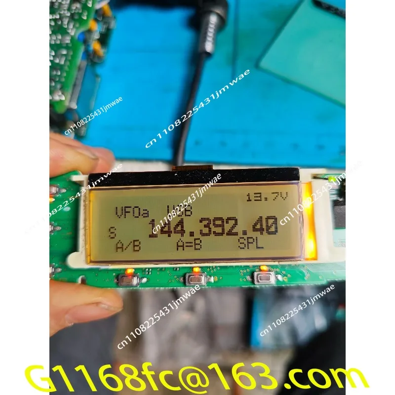 High Quality FT-857/D LCD Mold Customization Substitute Screen, Full Display