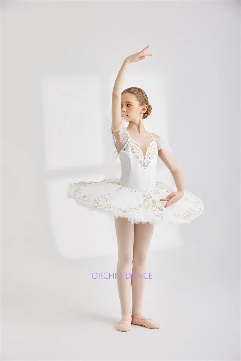 BT01297 Professional Custom Size Custom Color Kids Girls Women Adult Cream Ballet Tutu Costumes