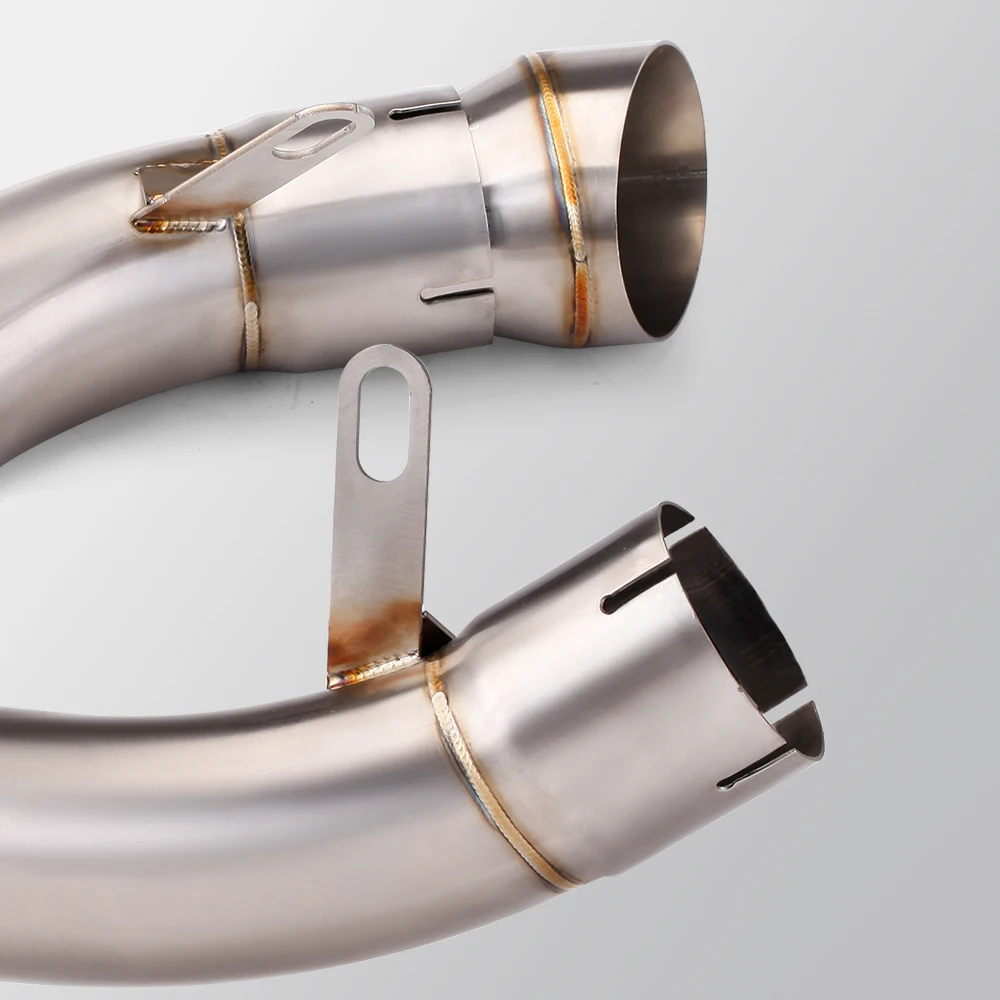 For Honda CBR650F CB650F CBR650R CB650R E-clutch 2014-2026 Motorcycle Exhaust Accessory Middle Link Pipe Connect Escape Muffler - view 3