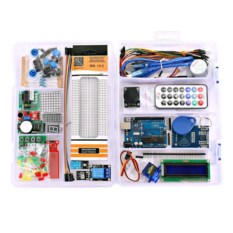

High quality RFID Starter Kit for Arduino UNO R3 Upgraded Version Learning Suite With Retail Box electronic DIY KI