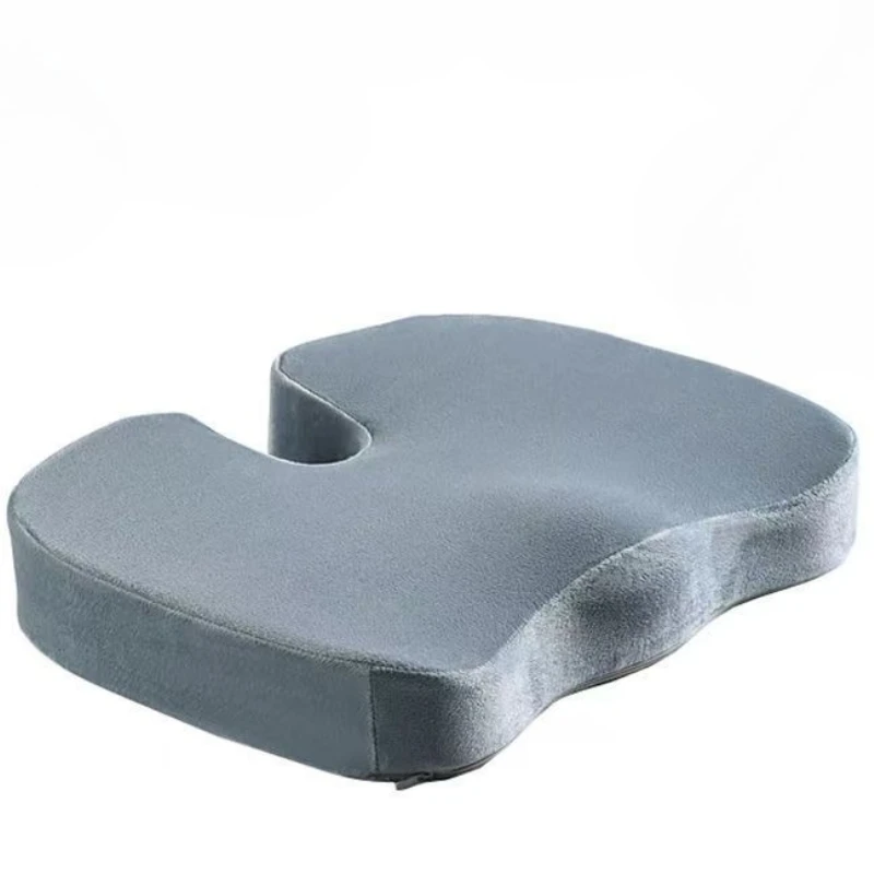 

Travel Seat Cushion Memory Foam U-Shaped Pillow for Chair Cushion Pad Car Office Hip Pillow,Comfortable breathable cushion