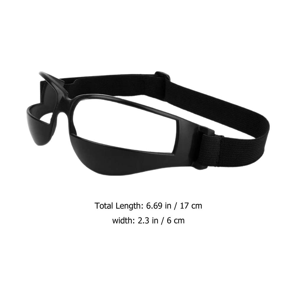 

1pc Adjustable Training Durable Glasses For Basketball Football Tennis Youth Practice Equipment Outdoor Dribble Gear Comfortable