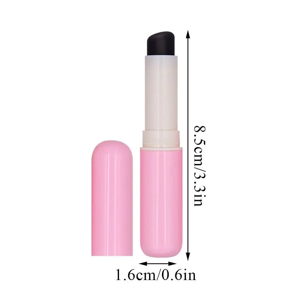 Soft Round Head Mini Concealer Brush Telescopic Silicone Lipstick Smudge Brush Makeup Tool Colorful Makeup Brushes