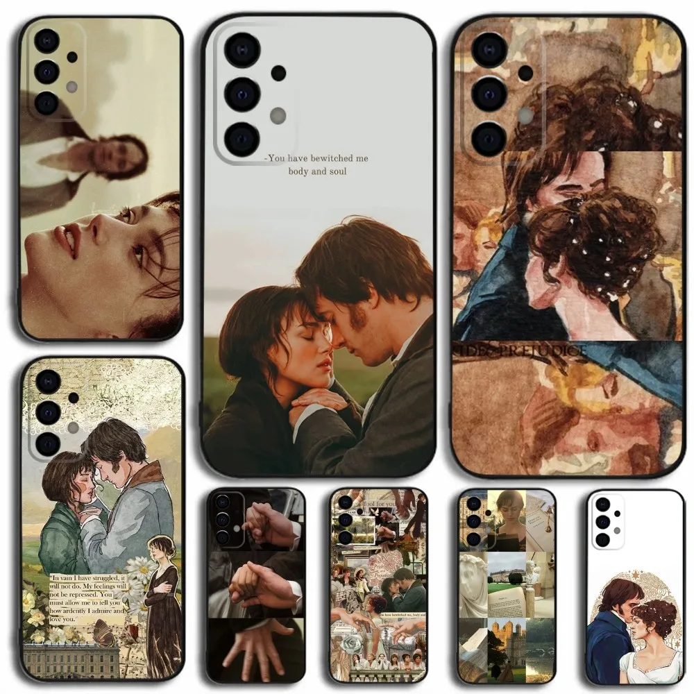 P-Pride and P-Prejudice Phone Case For Samsung Galaxy A13,A21s,A22,A31,A32,A52,A53,A71,A80,A91 Soft Black Cover