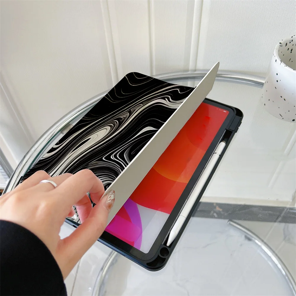 360 ° حافظة قابلة للطي لحماية وسادتك: متوافقة مع iPad Air 6, Air 5,4,10,2024, air m3/a16 2025 #3