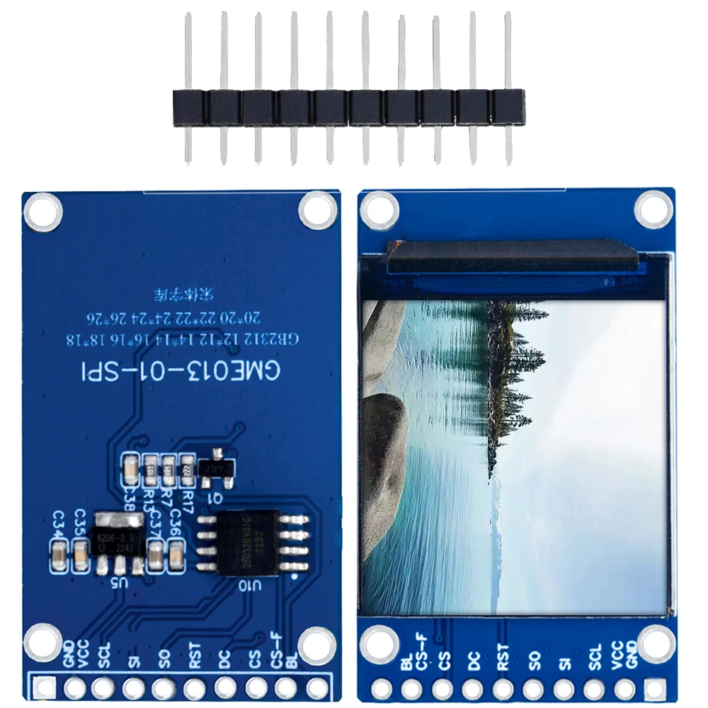 1,3-calowy wyświetlacz TFT LCD 240x240 SPI (sterownik ST7789) – moduł kwadratowego ekranu kolorowego dla Arduino — zdjęcie produktu 7