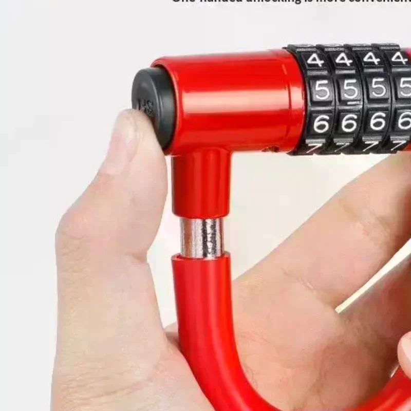 4 Letter Zinc Alloy Combination Padlock Code Password Lock Door Cabinet Drawer Bike Motorcycle Student Locker