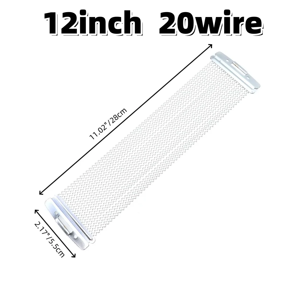 12/14 Inch 20 Strands Steel Snare Drum Wire Belt Spring Drum Sand  Drum Sound Line Drum Accessories/for Various Models Drum