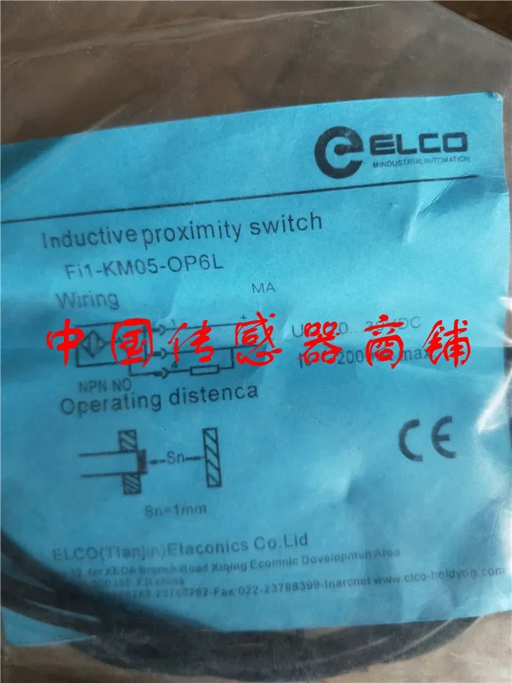 

FI1-KM05-OP6L ELCO proximity switch Sensor new and original