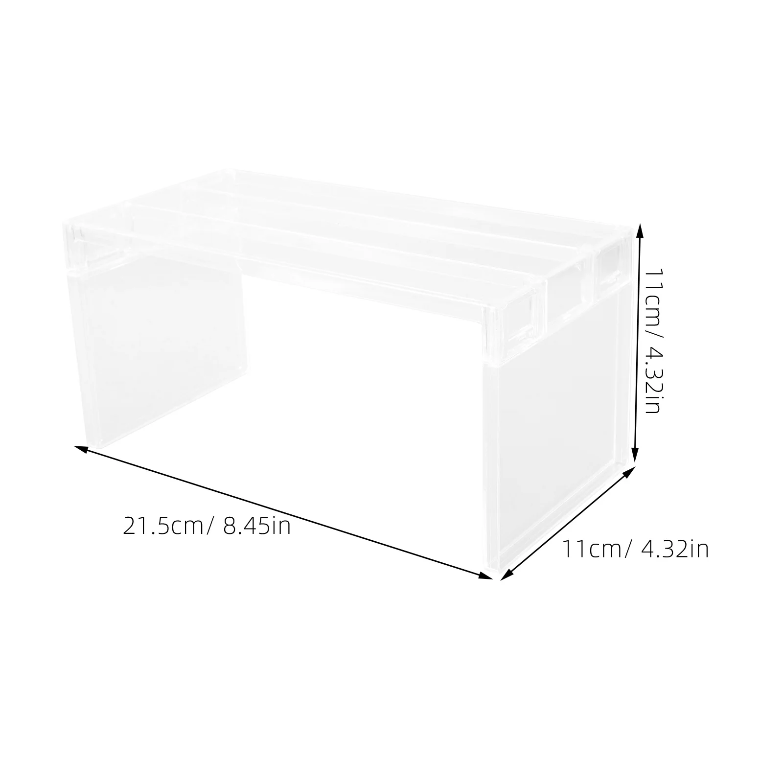 Freezer Partition Acrylic Divider Refrigerator Organizer Shelf Separator Fridge Storage Rack Home Kitchen Tidy