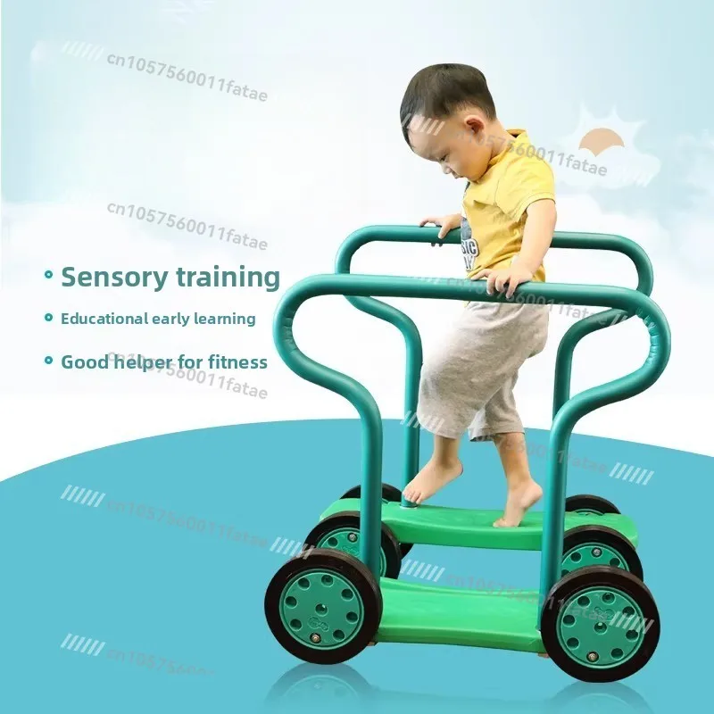 Double Pedal Training Equipment Balance Quad Sport Pedal Bicycle