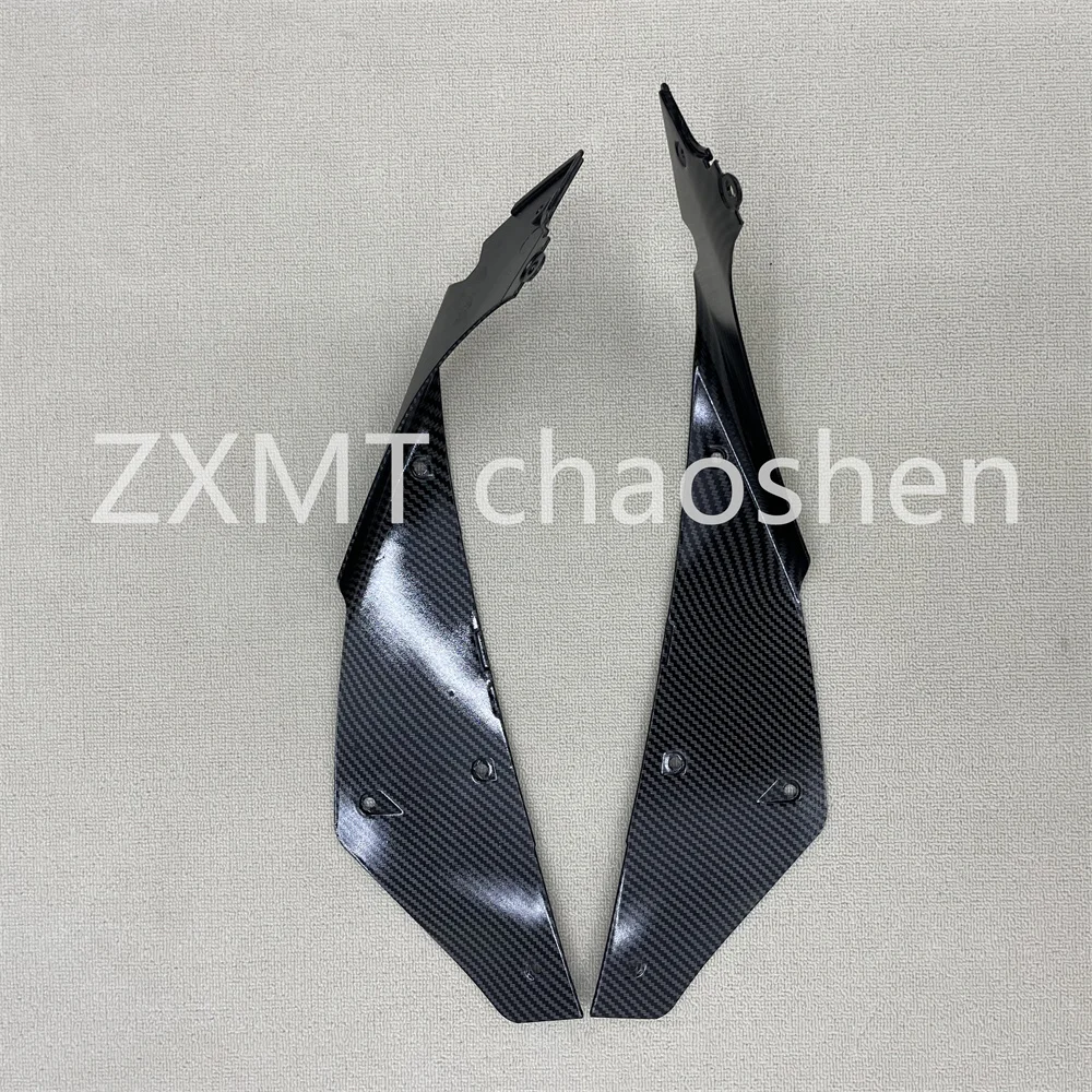 هدية دراجة نارية كاواساكي نينجا ZX400 2018، 2019، 2020، 2021، 2022,2023، 2024,2025 طلاء ألياف الكربون حقيبة كبيرة داخلية