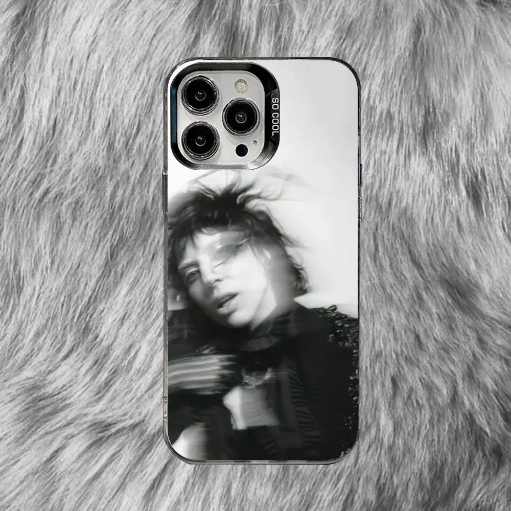 Lady gaga mayhem killah capa de telefone para iphone 16,15,14,13,12,11,8,7, pro, max, plus, mini,xs, se anti queda preto fosco duro