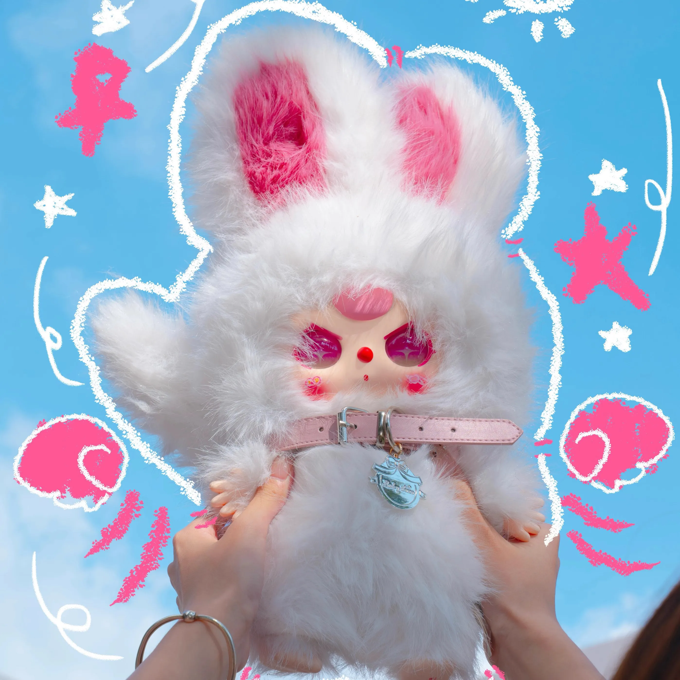 

In Stock Baby Three Double Rebirth Limited Edition Blind Box Trendy Play Ornament Cute Handmade Collection Christmas Gift Toy