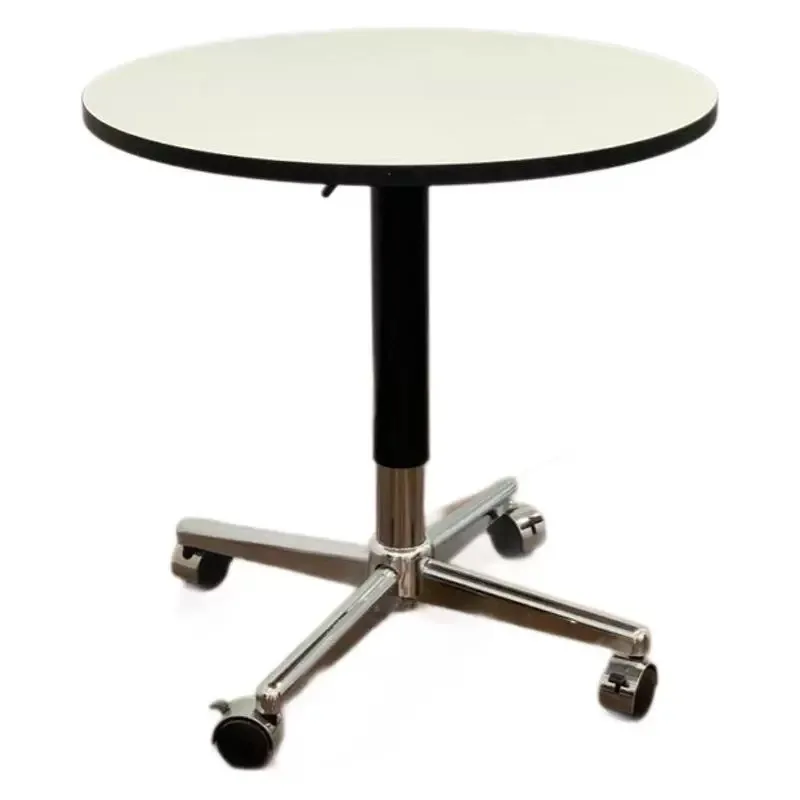 

ide table, small round table can be lifted and lowered, black beside the bed, small coffee table can be lifted and lowered