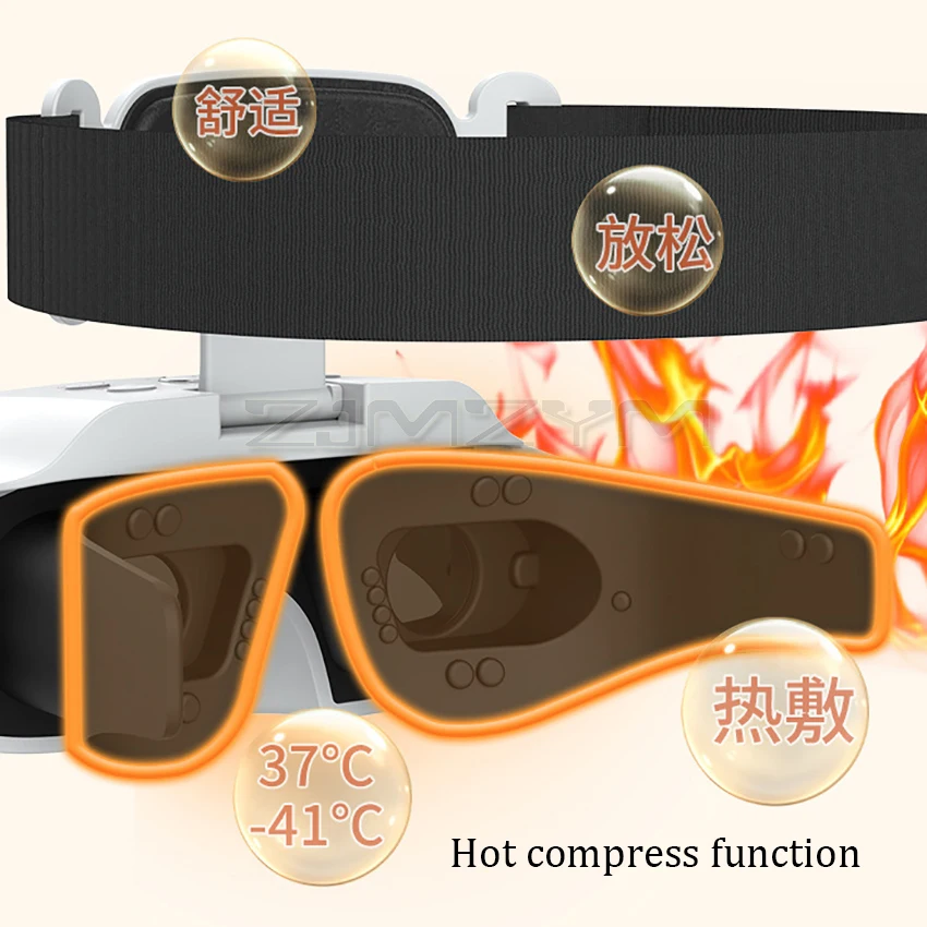 Tragbares Augenmassagegerät Smart Naked Eye 3D Vision Trainer für Augenmuskulatur Relax Übung Vision Trainingsgerät