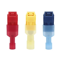 10/30/50/100 pcs, T connectors, wire and cable connectors, crimp connectors for automotive wires