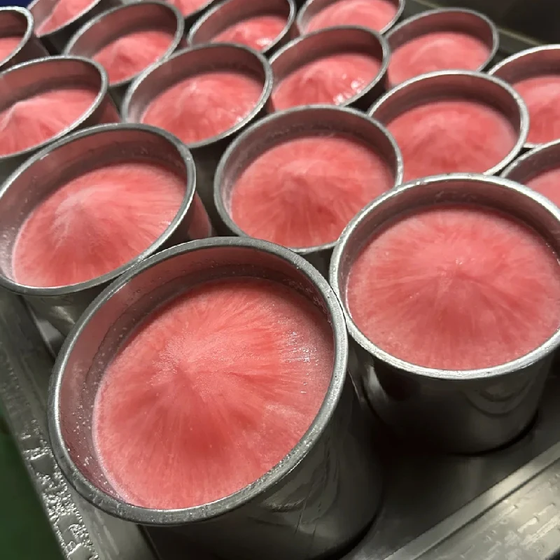 6バケツ円筒型製氷機/直径13.5cm丸型バケツ製氷機/かき氷機