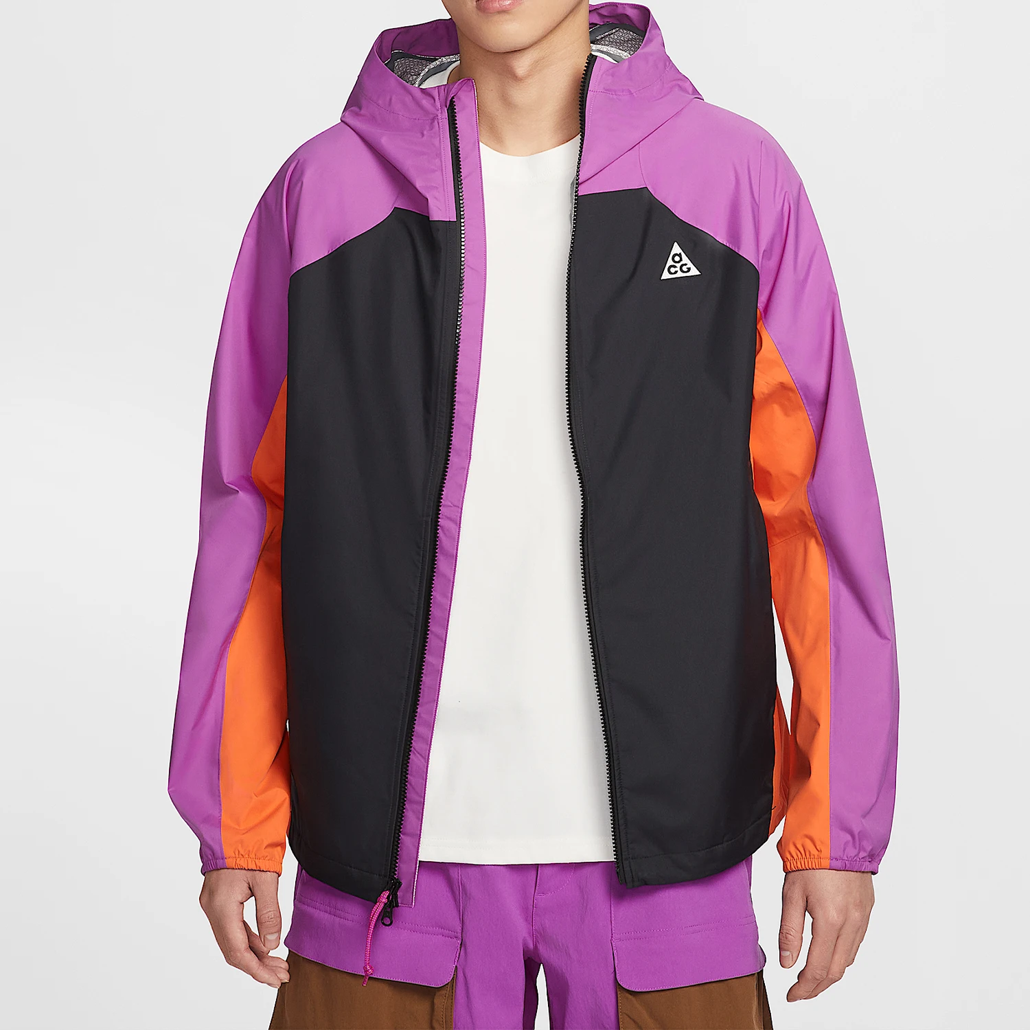Nike Authentic ACG Men's Windproof Waterproof Hard Shell Hiking Jacket Sports Jacket IF1144-551