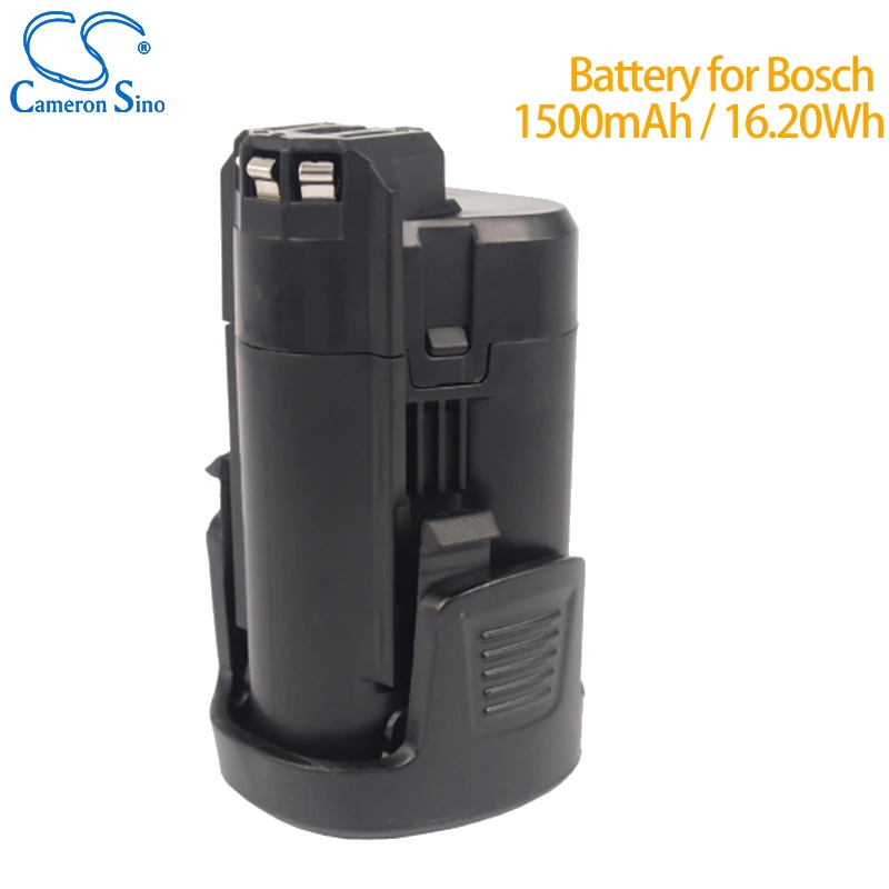 CS Battery For Bosch PMF 10.8 LI PSM 10.8 LI PSR 10.8 Li-2 AHS 35-15 Li Fits 2 607 336 864/863 Power Tools Replacement Battery