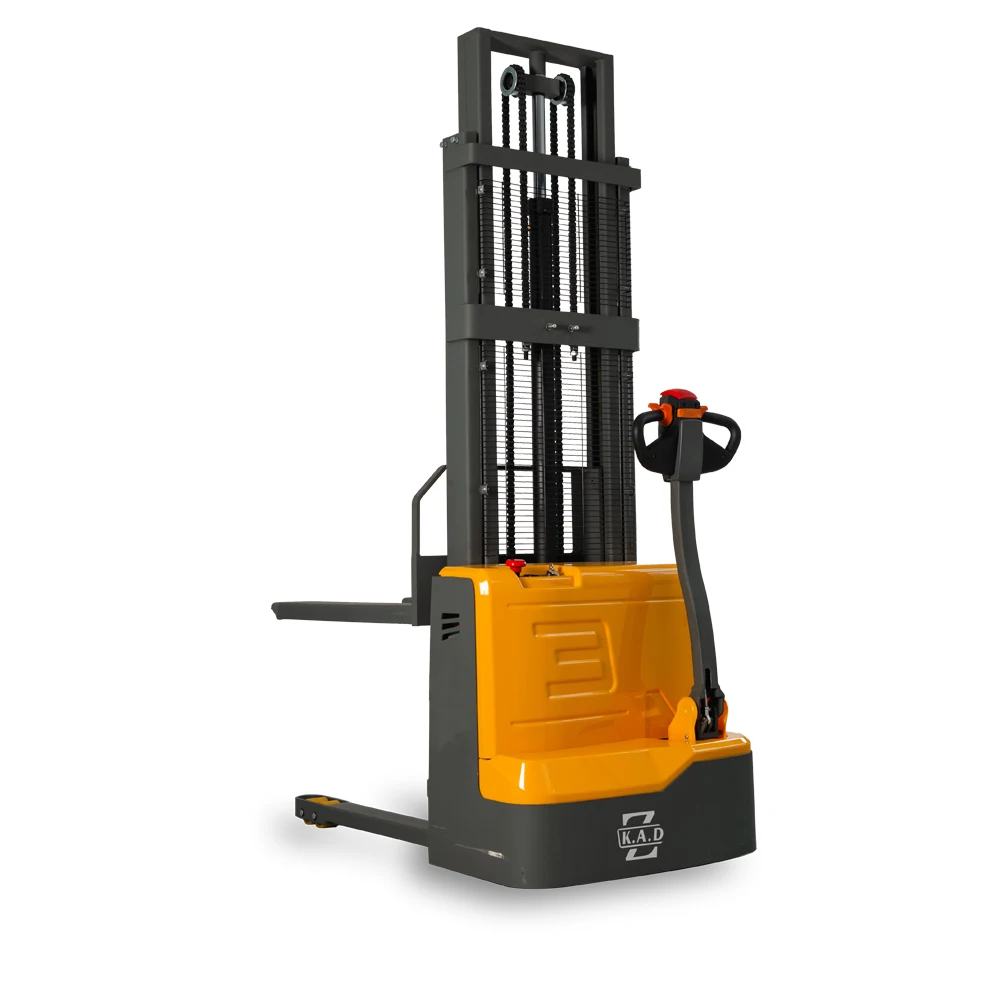 Step-by-Step Electric Stacker with Controller