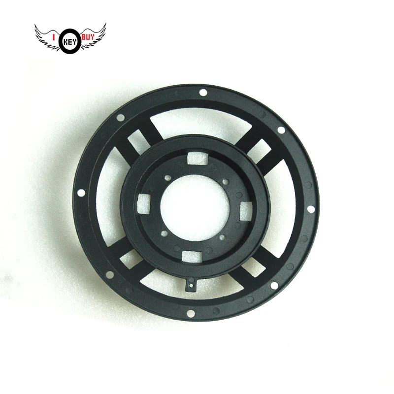 I KEY BUY 1pc  8 Inch Car Subwoofer Aluminium  Basket Frame Outer Diameter 210mm Speaker Spider  DIY Repair Part Accessory