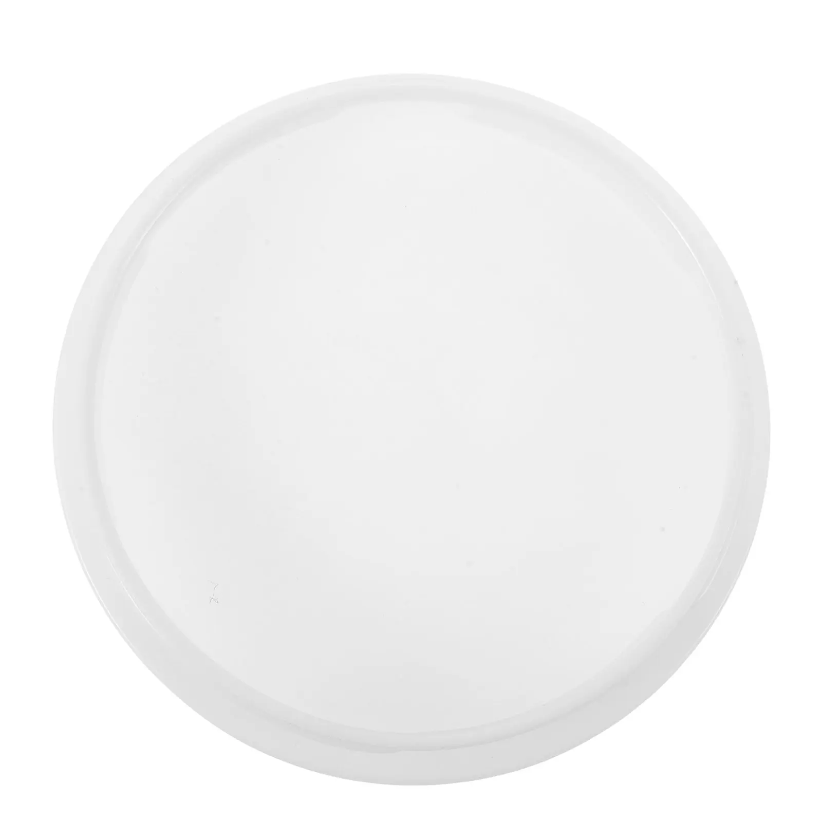 Acrylic Ceiling Fan Light Shade 20Cm Matte Design Soft Uniform Glow Balanced Airflow Easy Installation Dust Resistant