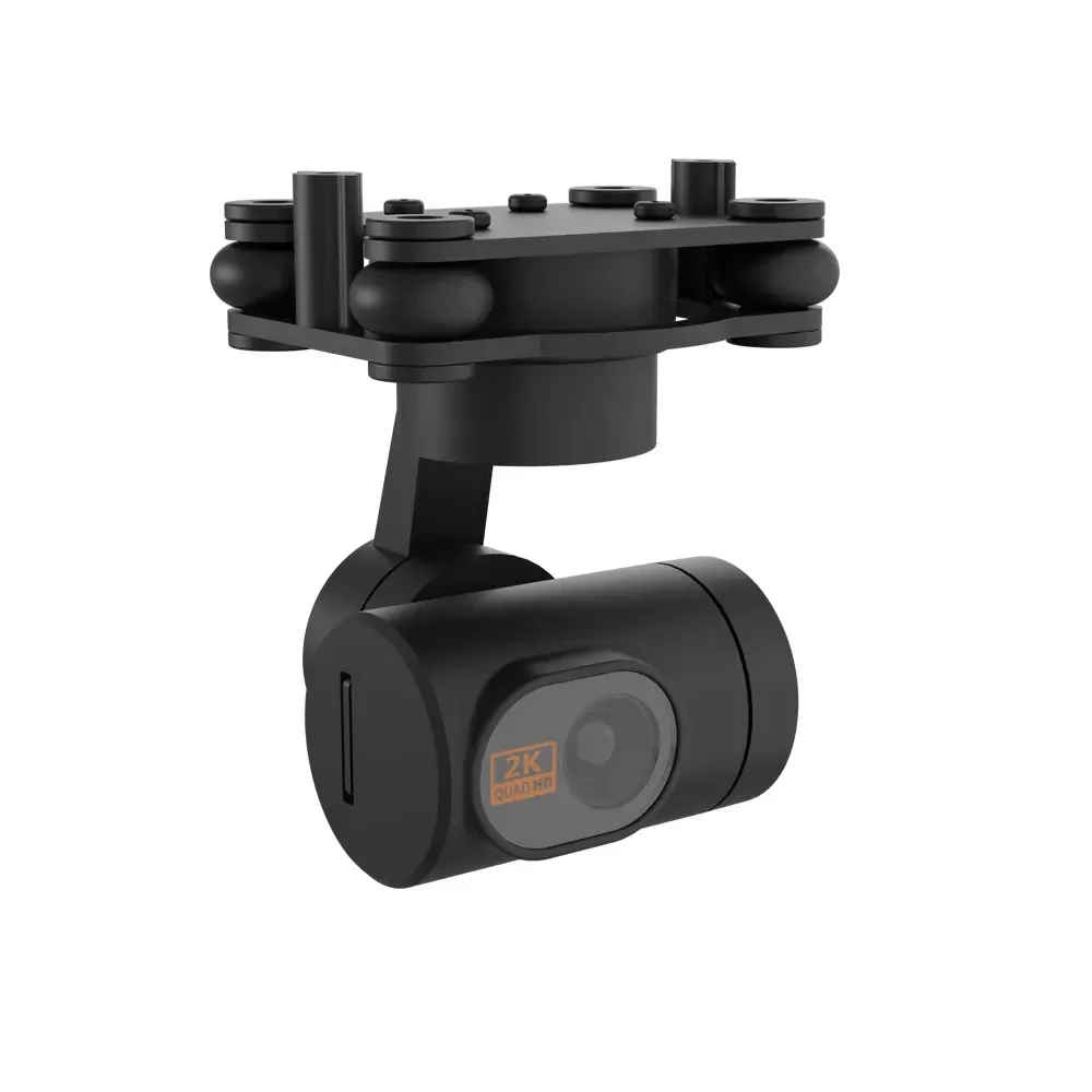 SkyLevid-Petite caméra à cardan C10 Pro, 2K HD, 3 axes, prise en charge 1080P, retour d'image, compatible avec la télécommande T12, H12, H16, H16 Pro