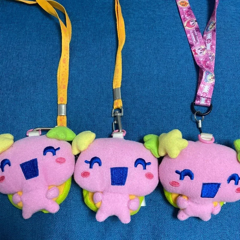 Gantungan Kunci Tamagotchi Lucu Hewan Peliharaan Gotchi Gear Boneka Lembut Gantungan Kunci Liontin Kartun Mainan Kantung Hewan Peliharaan Mini Hadiah Anak-anak