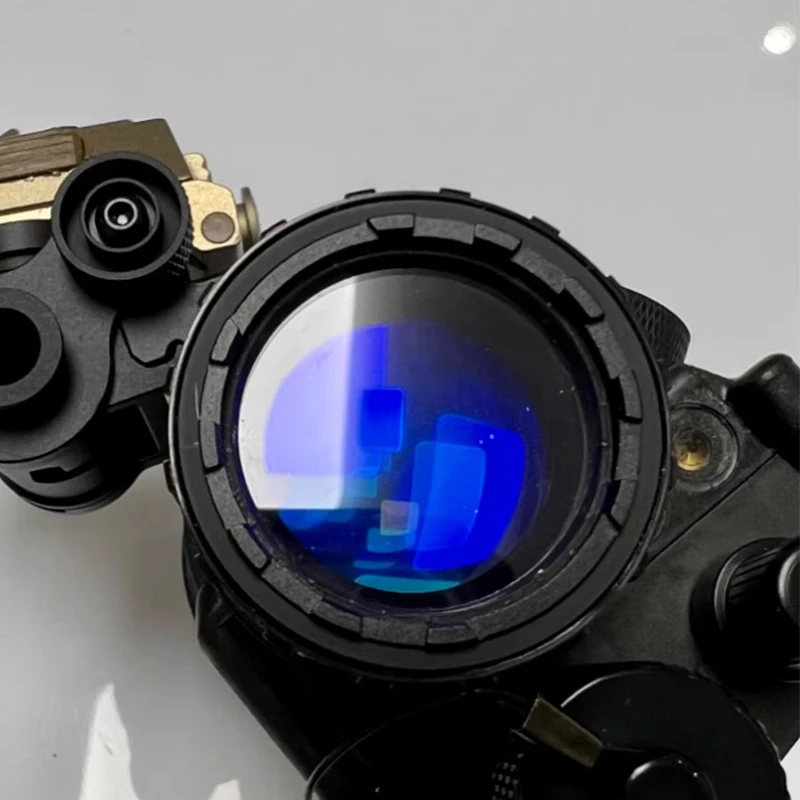 1PC BB Impact Shield Protective Lens AVS9 BDNV 1431 MKII Suitable LIF Thread PVS14 Anti Shock Sacrificial Window Night Vision