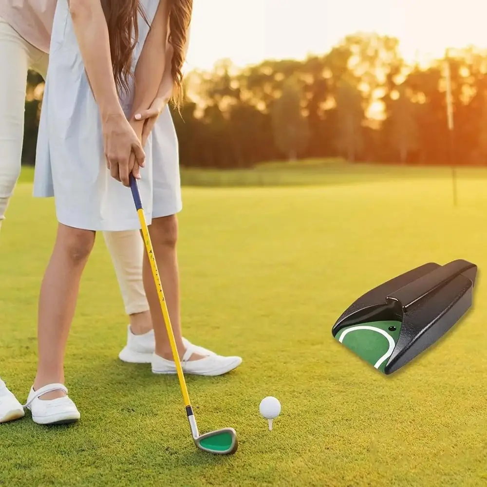 

Battery-Powered Golf Automatic Putting Cup Indoor Use Automatic Return Return Putting Machine Practicing Unit