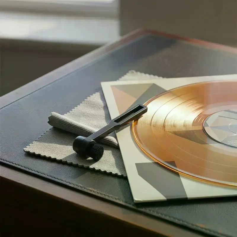1個入り、レコードプレーヤー用ターンテーブル・スタイラス・ブ - Vinyl Record Cleaner のレビューと価格